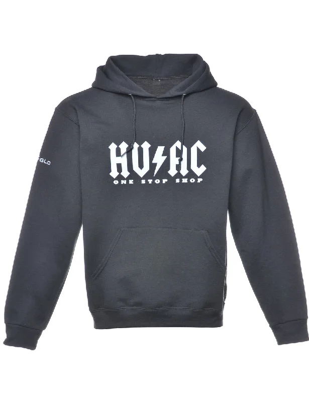 HU AC One Stop Shop Printed Hoodie - L