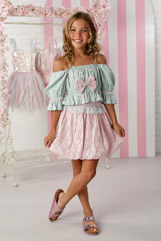 Midnight Madness party dressAmadine Skirt Set
