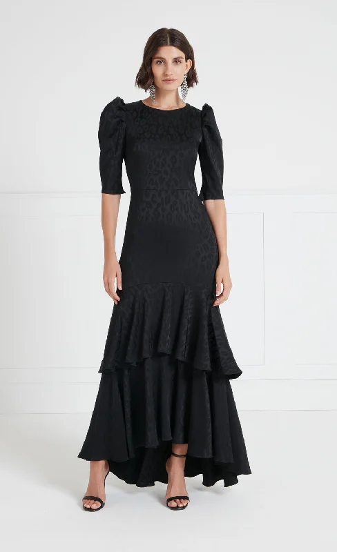 Take Advantage Willow Dress - Black