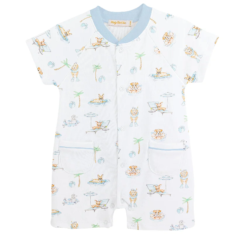 Today's Special casual shift dressDoggie Resort Romper