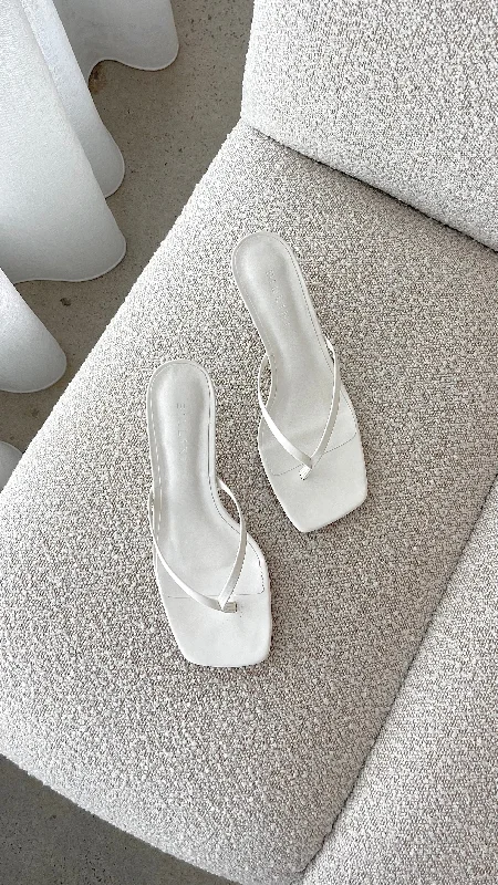 Great Deals Xami Heel -  White