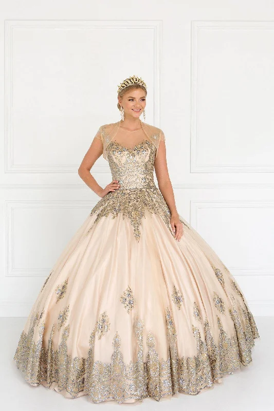 Exclusive Deal stylish dressTulle Illusion Sweetheart Quinceanera Dress