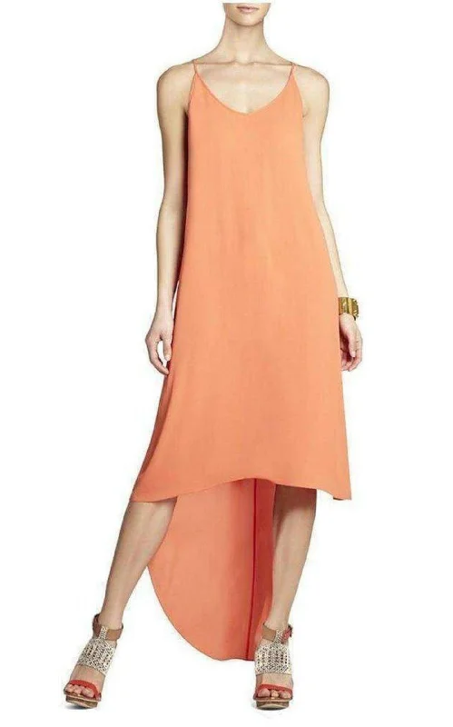 Price Cut chic shift dressRory Sleeveless Dress With High-Low Hem