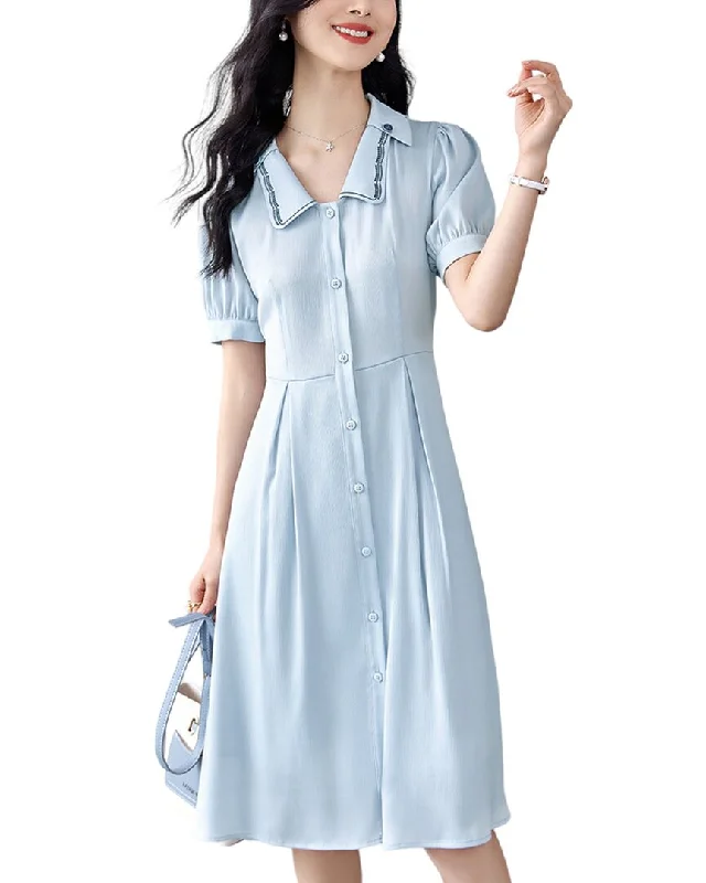 Don't Wait vintage-inspired dressOunixue Midi Dress