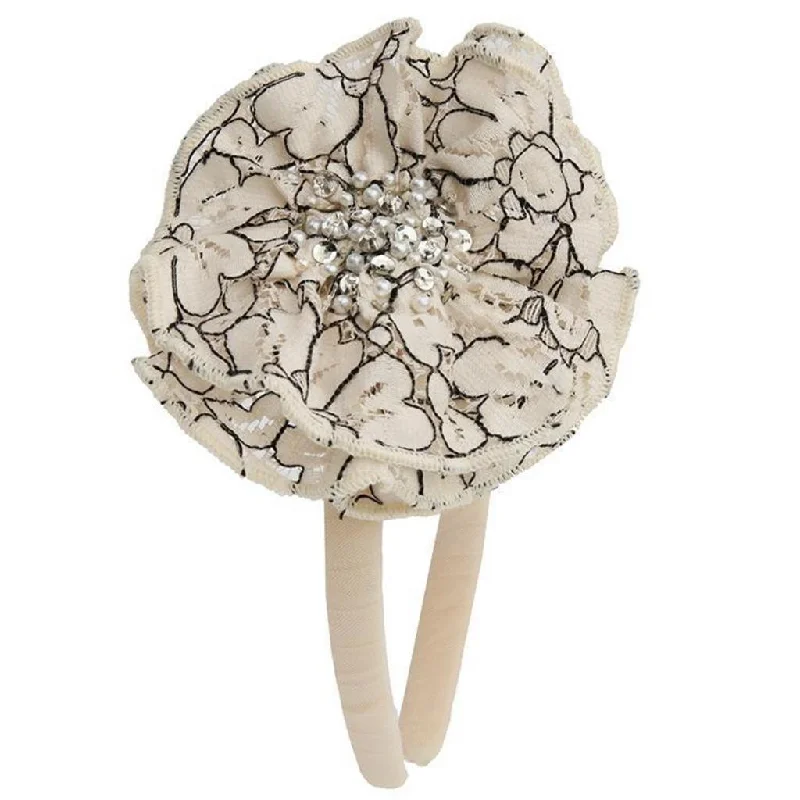 Extra Savings mini dressFloral Lace Headband
