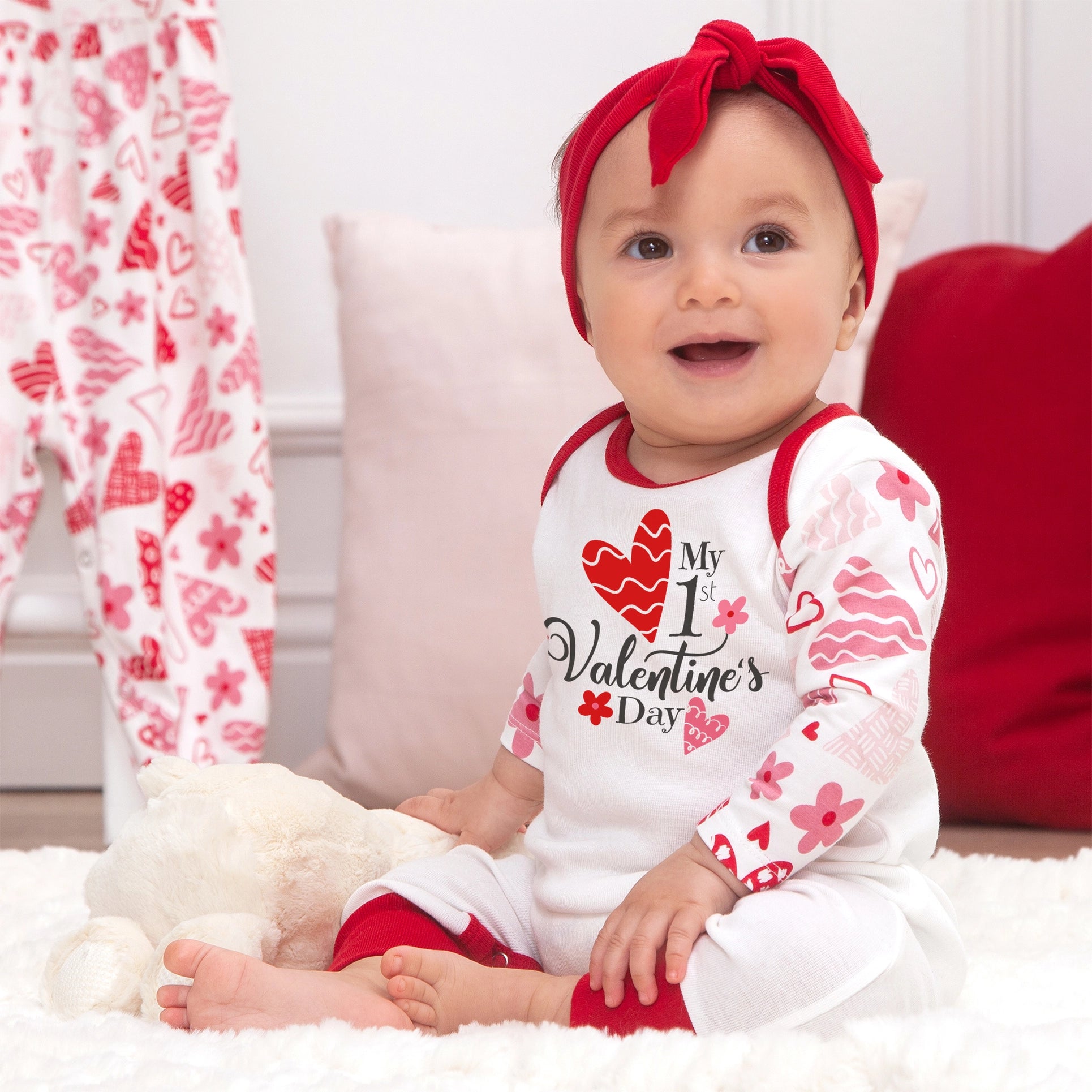 Weekend Flash Sale trendy mini dressMy First Valentine Romper