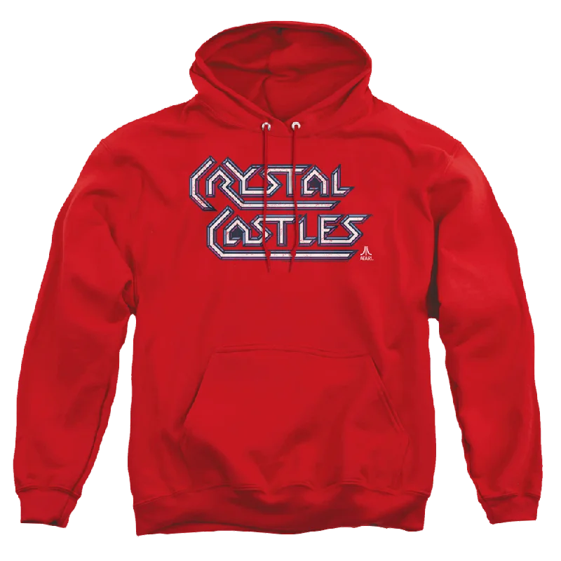 Deal of the Day breathable hoodieAtari Crystal Castles Logo - Pullover Hoodie