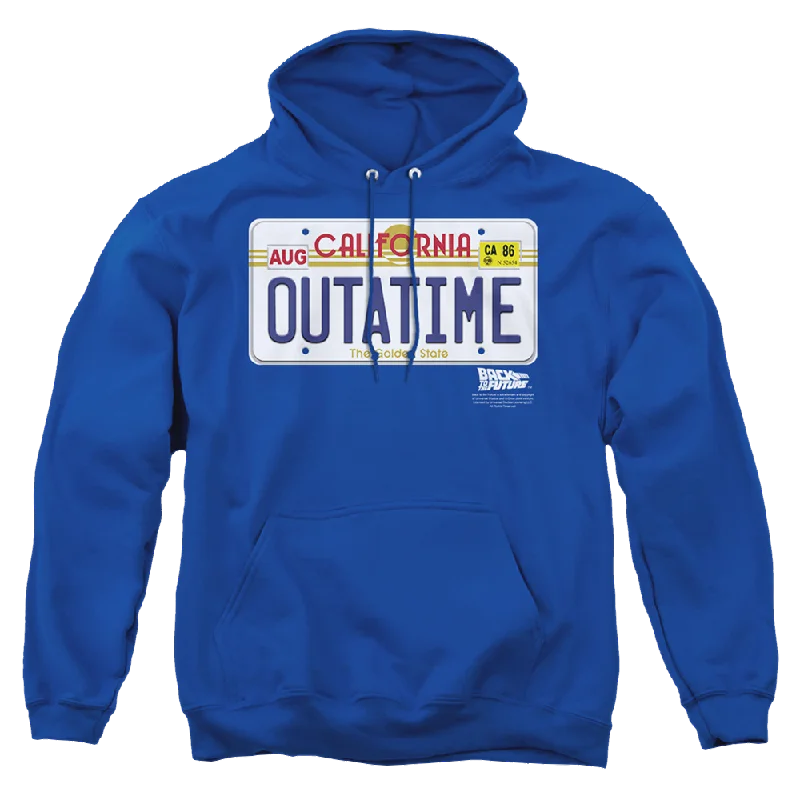Unmissable Offer classic hoodieBack To The Future Outatime Plate - Pullover Hoodie