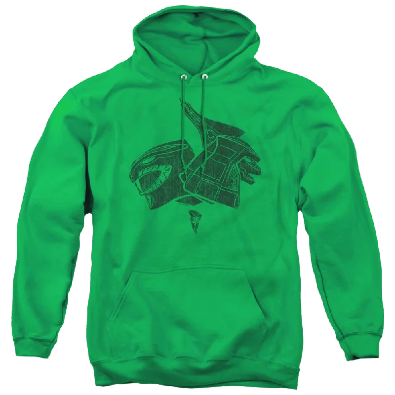 Mighty Morphin Power Rangers Green - Pullover Hoodie