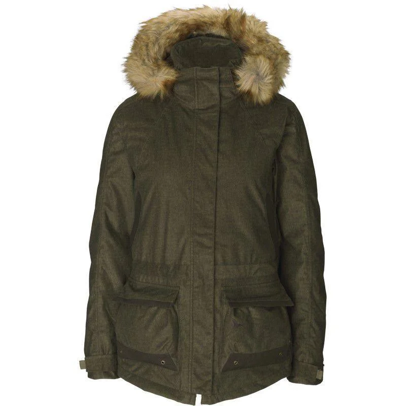 Extra Savings versatile coatSeeland North SEETEX Ladies Waterproof Jacket - Pine Green Extra Savings versatile coatSeeland North SEETEX Ladies Waterproof Jacket - Pine Green