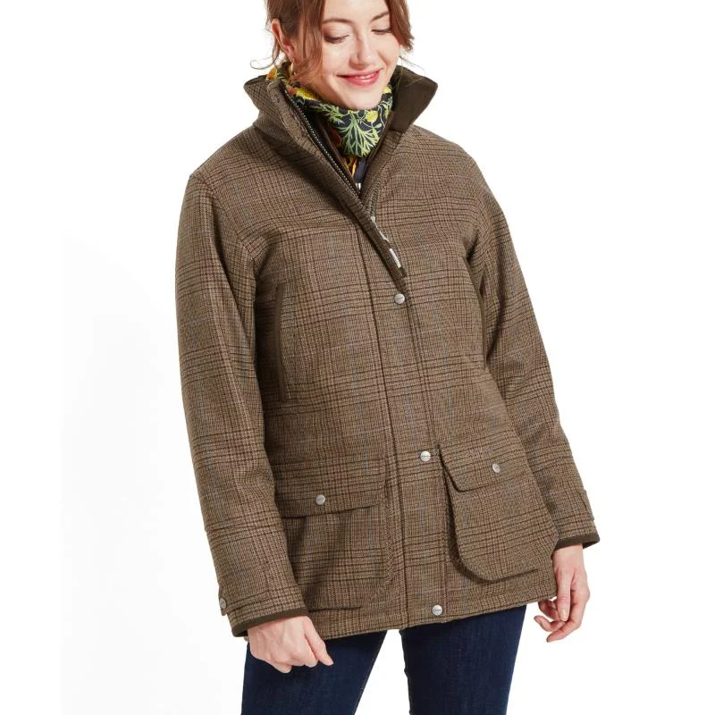 Exclusive Offers graphic coatSchoffel Ptarmigan GORE-TEX Ladies Tweed Waterproof Coat - Teviot Tweed Exclusive Offers graphic coatSchoffel Ptarmigan GORE-TEX Ladies Tweed Waterproof Coat - Teviot Tweed
