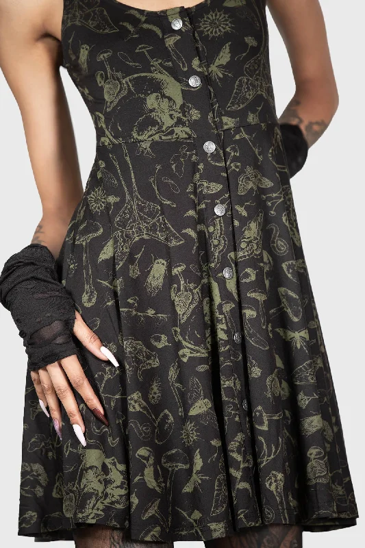 Online Only Leslynn Babydoll Dress - Resurrect