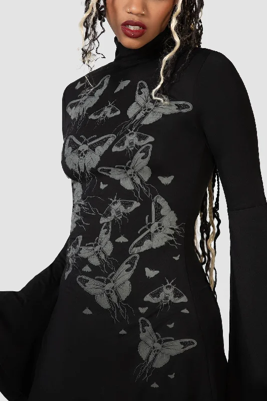 New Markdowns Destroying Angel Mini Dress