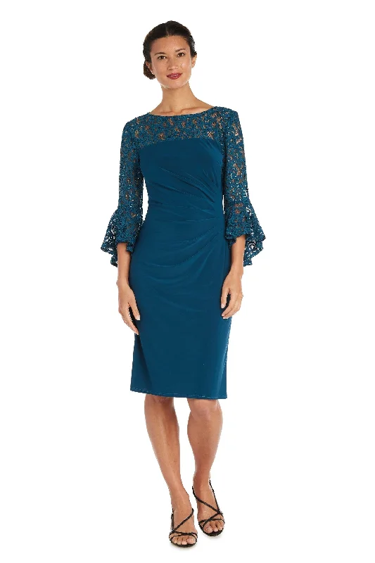 Sale Event luxury dressR&M Richards 2535P Short Mother Of The Bride Dress Sale