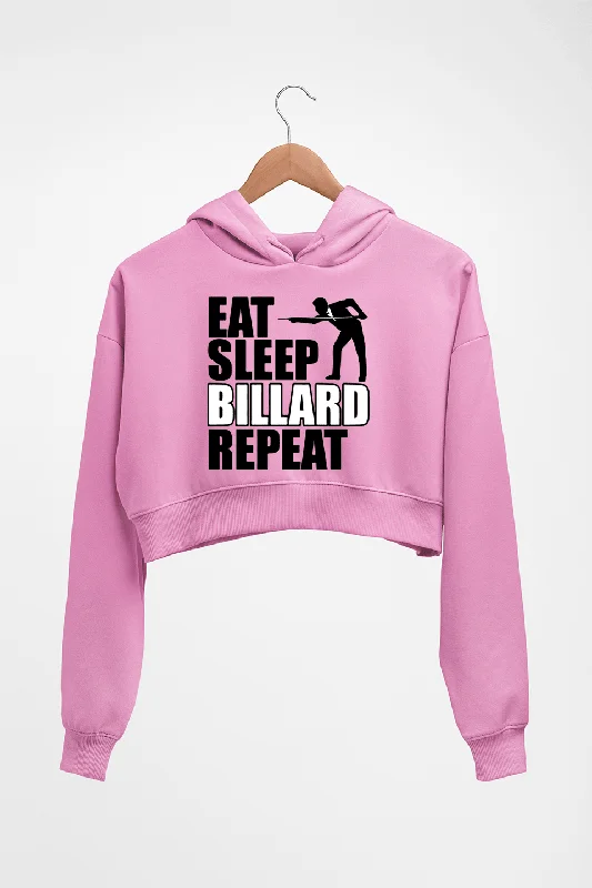Midnight Madness stylish hoodieBillard Crop HOODIE FOR WOMEN