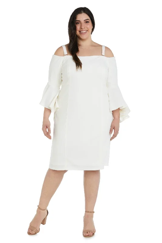 Big Discounts lace-up dressR&M Richards 2262W Short Plus Size Cocktail Dress
