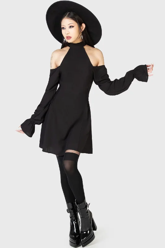 Big Savings Destiny Waits Mini Dress - Resurrect