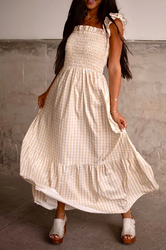 Price Slash Charlotte Maxi Dress - White