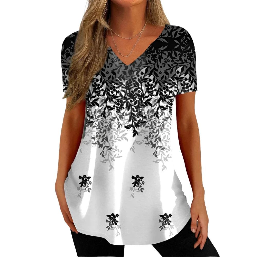 T-Shirt Trendy Fashion Women's Streetwear