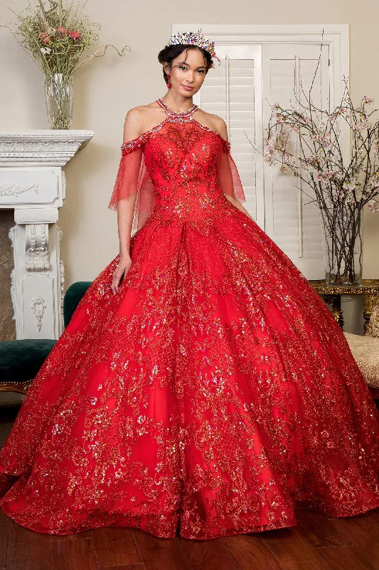 Amazing Deals flowy evening dressSweet 16 Long Quinceanera Off Shoulder Ball Gown
