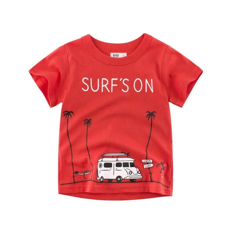 Fashion children's T-shirt