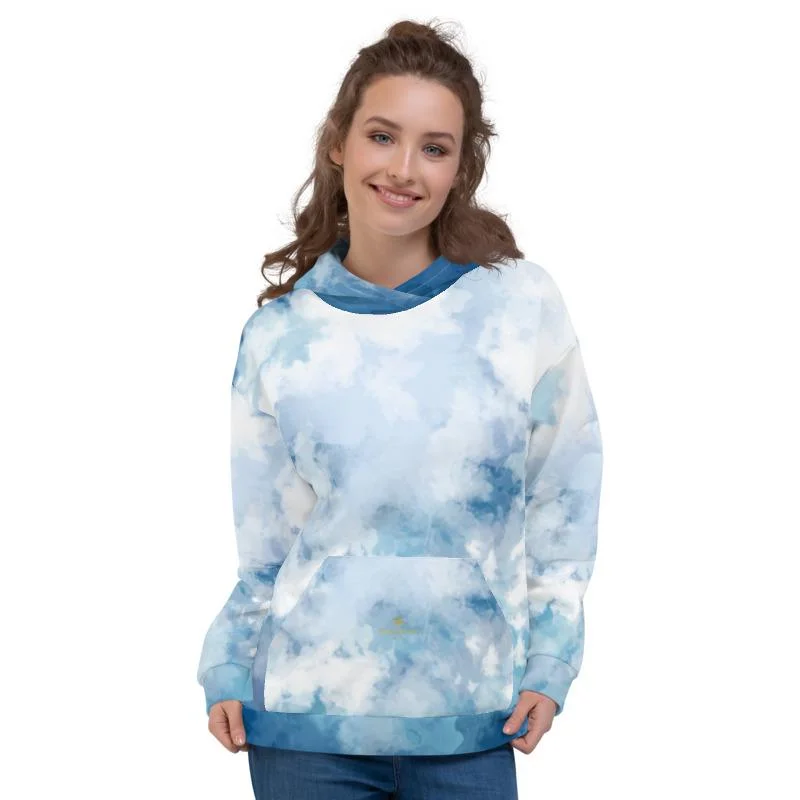 Get It Before It’s Gone warm hooded sweatshirtBlue Abstract Unisex Hoodie, Men's/Women's Comfy Soft Premium Hoodie - Made in EU