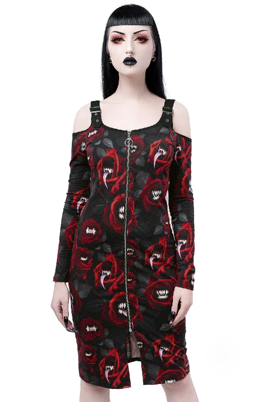 Price Reduction Sinner Midi Dress - Resurrect