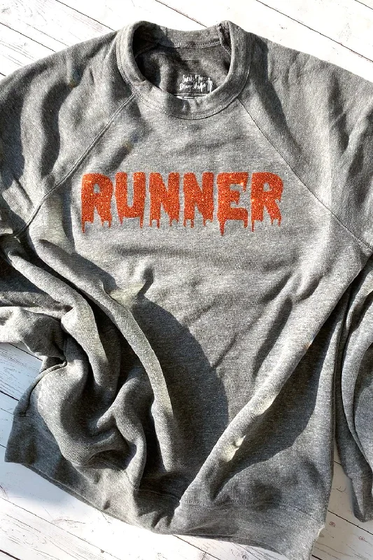 Runner Halloween Sweatshirt