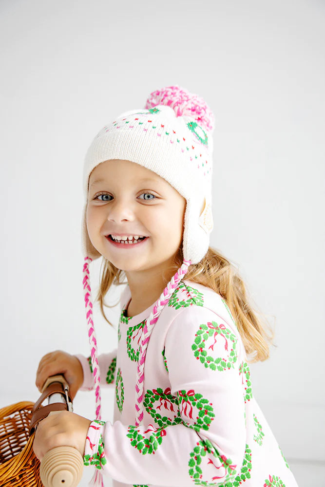 Value Deals sleek dressParrish Pom Pom Hat