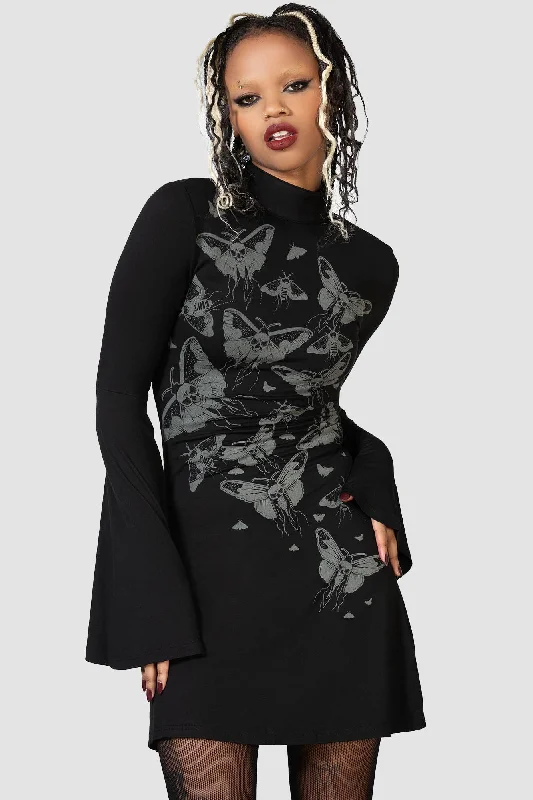 Huge Savings Destroying Angel Mini Dress - Resurrect