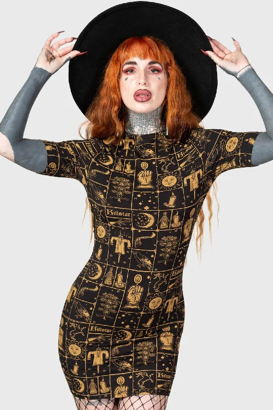 Price Drop Folk Horror Bodycon - Resurrect