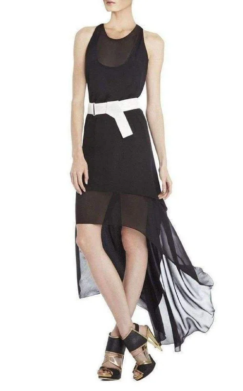 Steals and Deals statement dressRasha Black Halter Dress