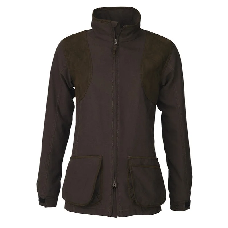 Customer Appreciation Sale soft shell coatLaksen Clay Pro CTX Ladies Waterproof Jacket - Brown