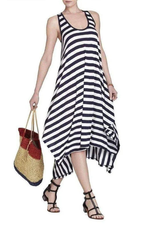 Price Cut classic fit-and-flare dressMylene Handkerchief-Hem Knit Dress