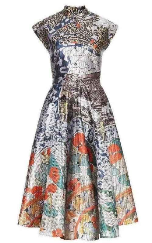 Hurry In denim dressWinding River Drive Dress