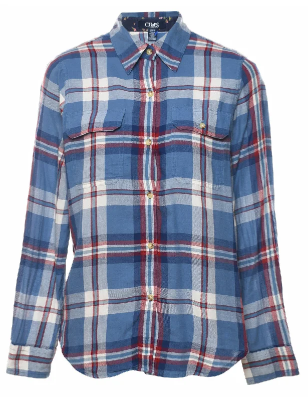 Clearance Items vintage coatChaps Checked Shirt - M