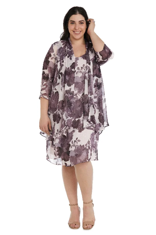 Super Sale wool dressR&M Richards 9388W Short Plus Size Jacket Dress Sale