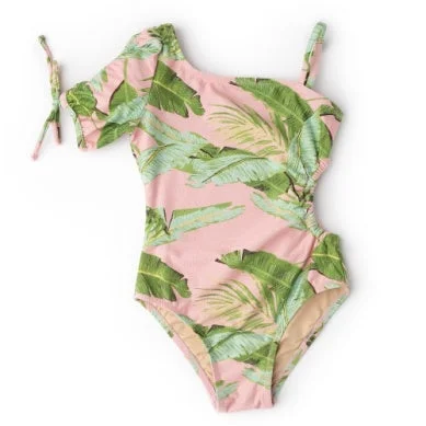 Price Drop vintage dressCabana Palms Bathing Suit