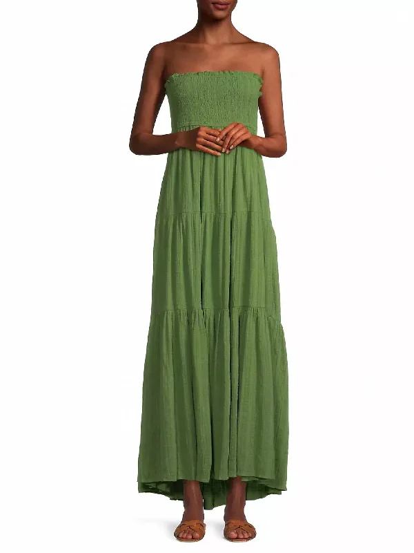 Mckinney Dress In Green