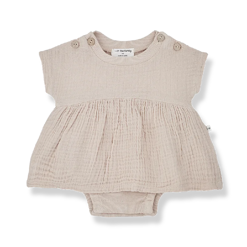 Candela nude dress by 1 + In The Family