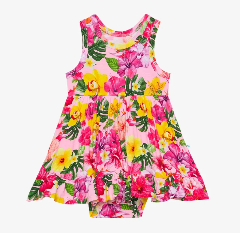 Can't Miss pleated dressPosh Peanut Malana Bodysuit Twirl Dress