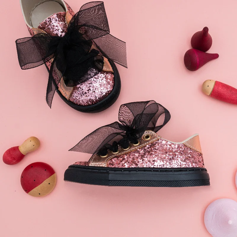 Reduced Prices sleek dressPink Glitter Shoe