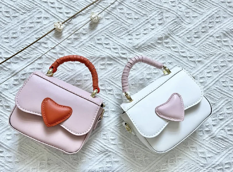 New Arrival ruched dressSmall Heart Bag