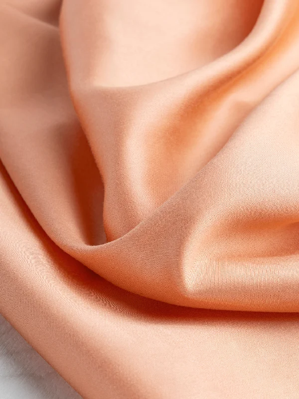 Tencel Lyocell Satin - Coral