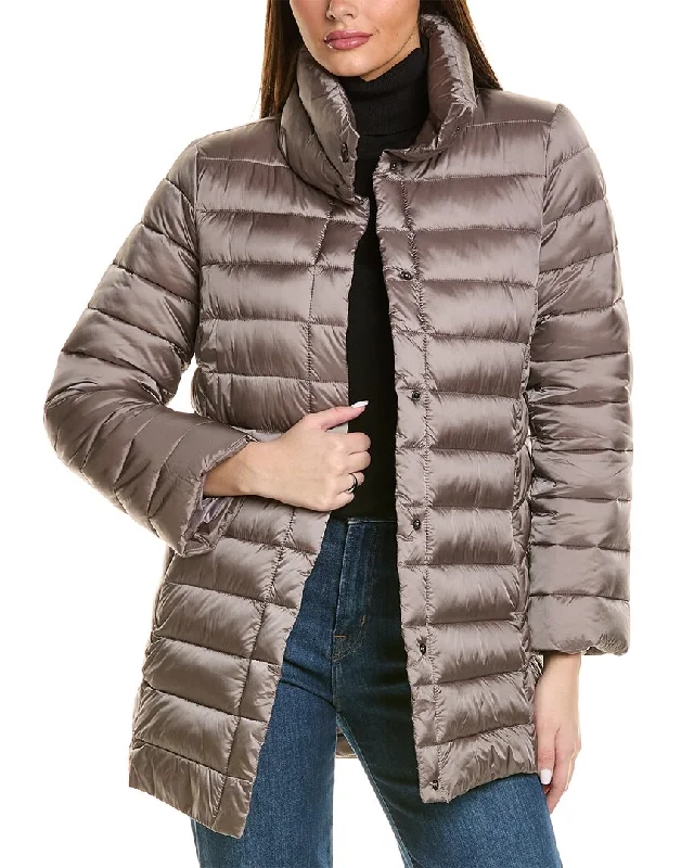 Value Deals trendy bomber coatTahari Puffer Coat