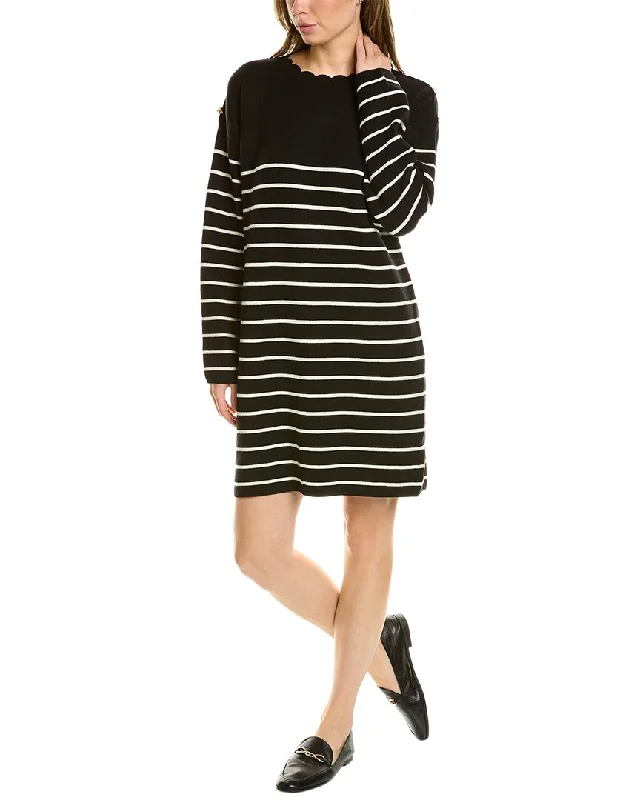 ANNA KAY Wool-Blend Sweaterdress