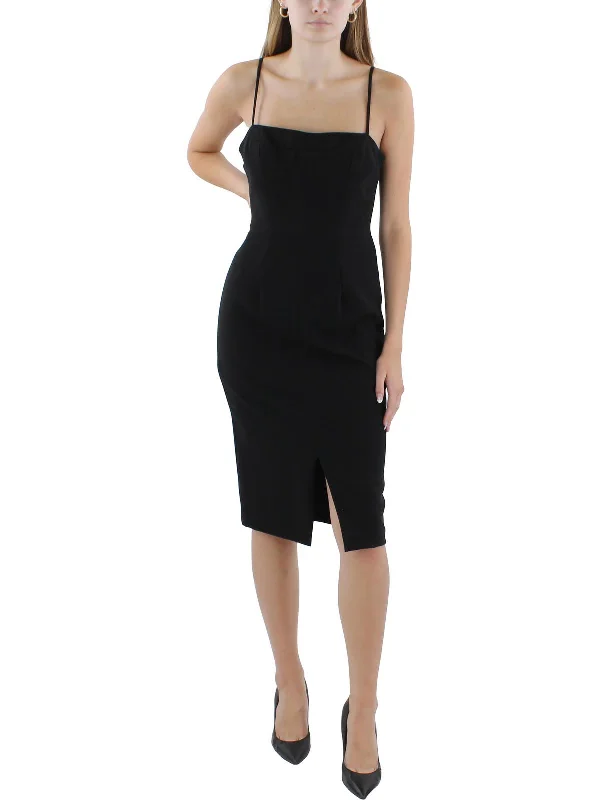 Limited Availability casual dressPoet Womens Woven Seamed Sheath Dress
