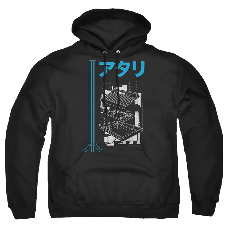 New Arrival graphic hooded sweatshirtAtari Schematic - Pullover Hoodie