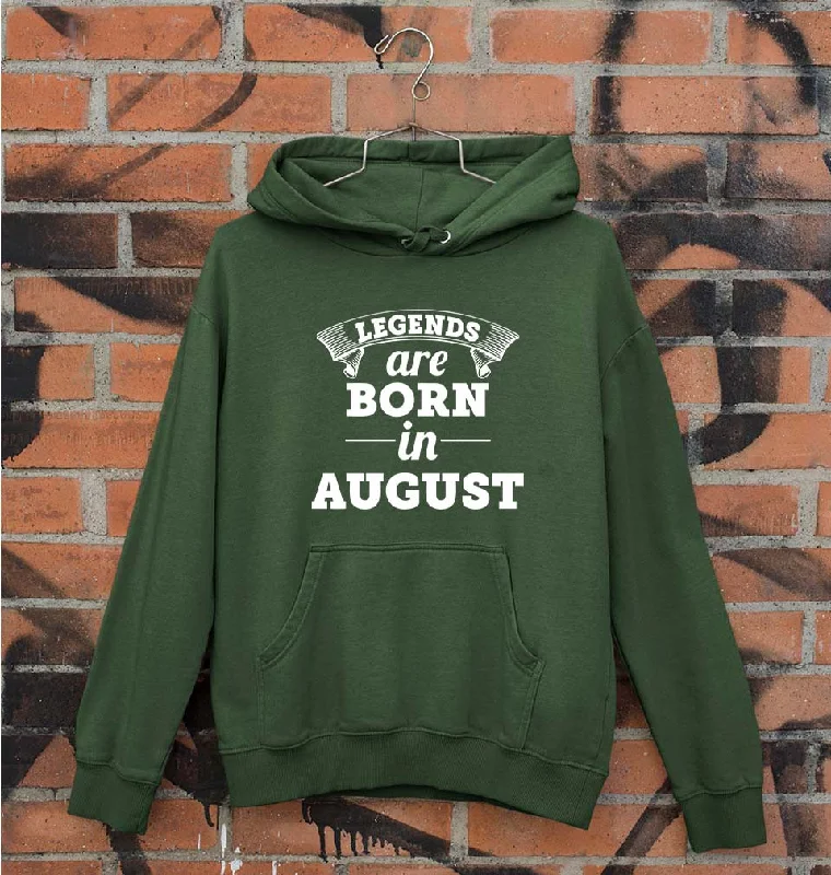 Unmissable Offer zippered hoodieLegends are Born in August Unisex Hoodie for Men/Women Unmissable Offer zippered hoodieLegends are Born in August Unisex Hoodie for Men/Women