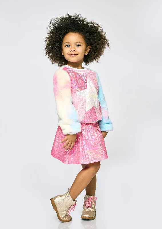Early Bird Discount printed dressStar Top Sweatshirt